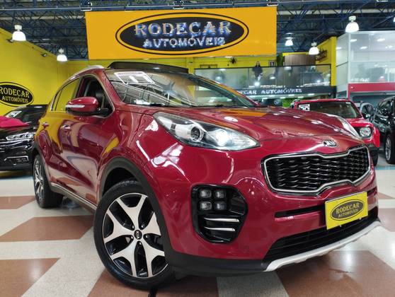 KIA SPORTAGE 2.0 EX 4X2 16V FLEX 4P AUTOMÁTICO KIA SPORTAGE 2.0 EX 4X2 16V FLEX 4P AUTOMÁTICO